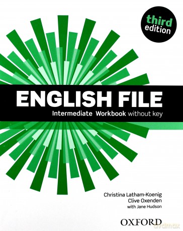 English File 3E Intermediate ćwiczenie [KSIĄŻKA]