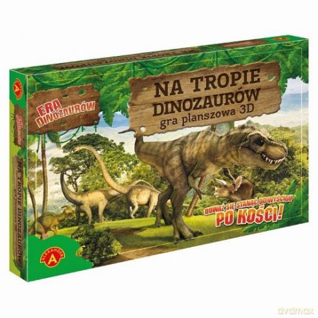 Era dinozaurów - Na tropie dinozaurów gra 3D [GRA]