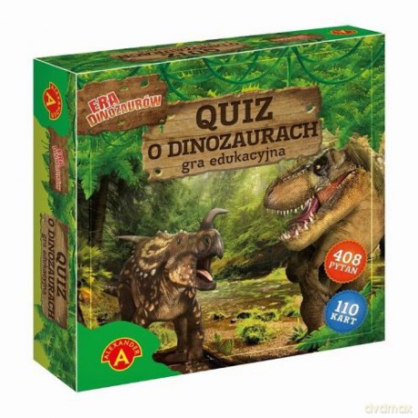 Era dinozaurów - Quiz o dinozaurach [GRA]