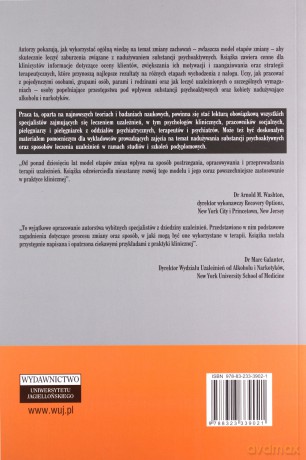 Etapy zmiany w terapii uzależnień [KSIĄŻKA]