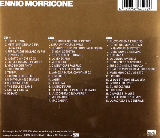 Ennio Morricone: Gold Edition [3CD]