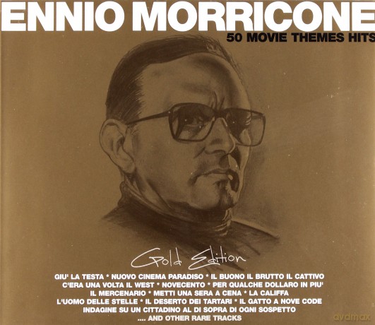 Ennio Morricone: Gold Edition [3CD]