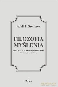 Filozofia myślenia [KSIĄŻKA]