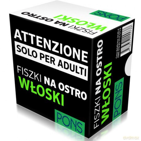 Fiszki na ostro. Włoski [KSIĄŻKA]