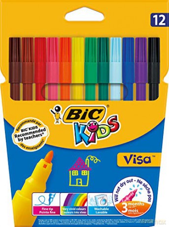 Flamastry KIDS Visa (12 szt.)