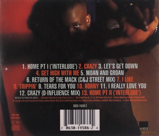 Mark Morrison: Return Of The Mack [CD]
