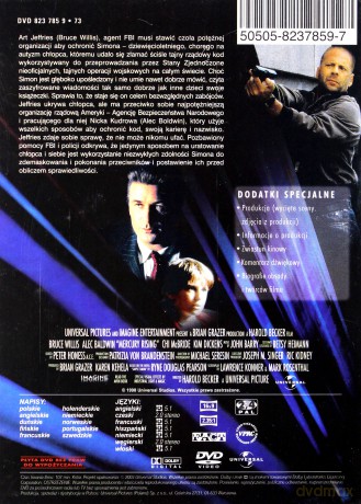 Kod Merkury edycja specjalna [DVD]