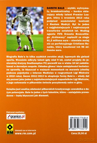 Gareth Bale. Walijskie tornado [KSIĄŻKA]