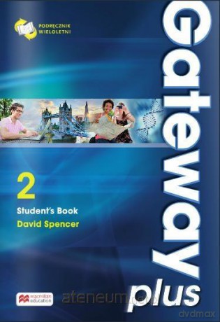 Gateway Plus 2 podręcznik (wer. wieloletnia) [KSIĄŻKA]