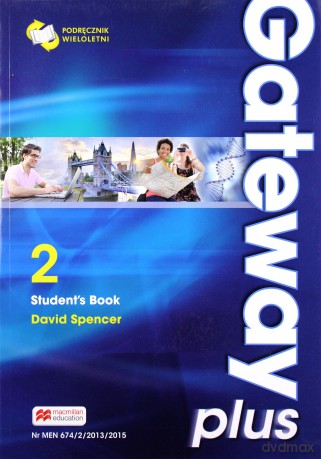 Gateway Plus 2 podręcznik (wer. wieloletnia) [KSIĄŻKA]