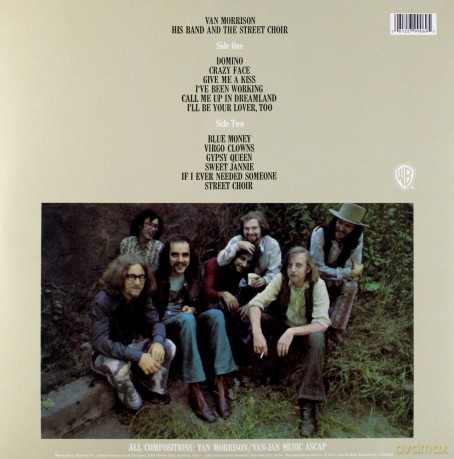 Van Morrison: His Band And The Street Choir [Winyl]