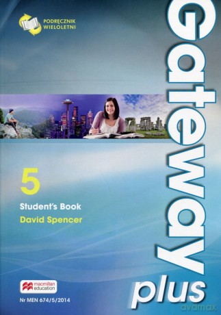 Gateway Plus 5 podręcznik - David Spencer  (wer. wieloletnia) [KSIĄŻKA]