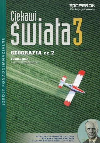 Geografia LO 3/2 Ciekawi świata podr zakres rozszerzony [KSIĄŻKA]