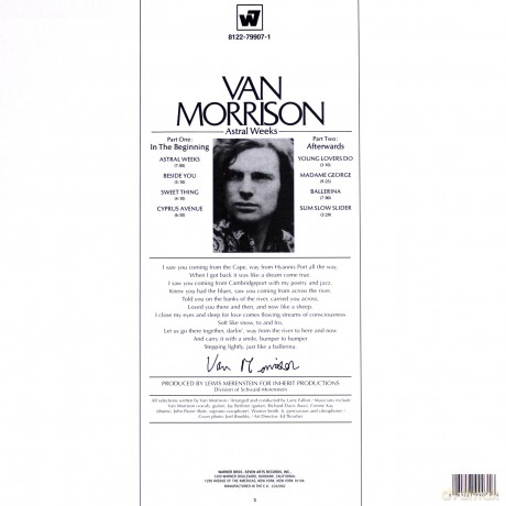 Van Morrison: Astral Weeks [Winyl]