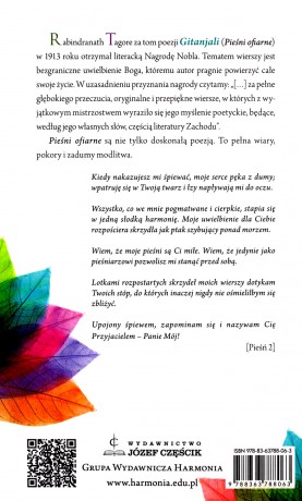 Gintanjali Pieśni ofiarne [KSIĄŻKA]