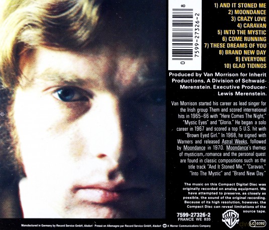 Van Morrison: Moondance [CD]