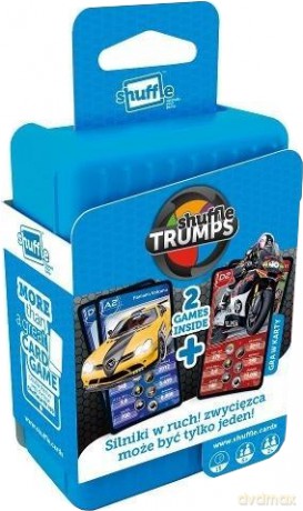 Gra karciana Shuffle - Trumps Cartamundi [KARTY]