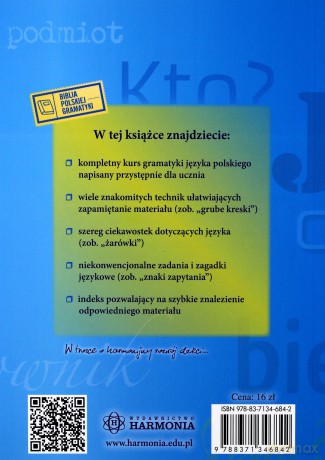 Gramatyka co z głowy nie umyka [KSIĄŻKA]