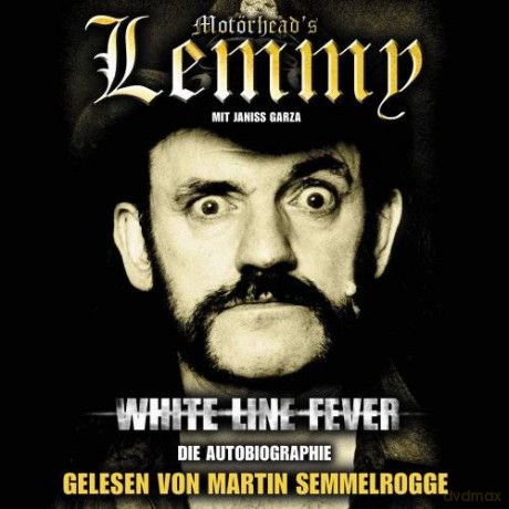 Motorhead: White Line Fever Audio Book [2CD]