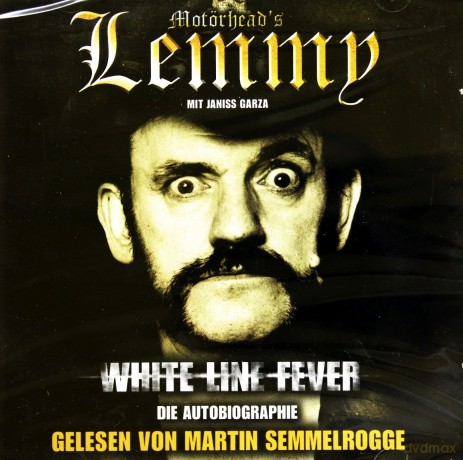 Motorhead: White Line Fever Audio Book [2CD]