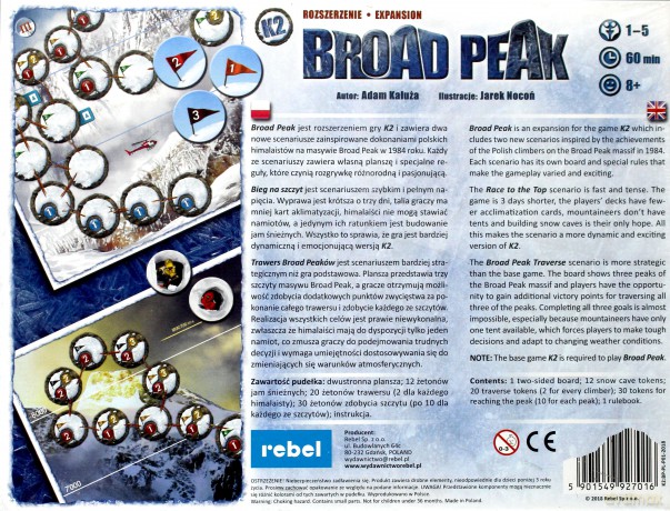 K2: Broad Peak [GRA]