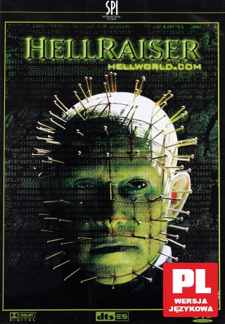 Hellraiser VIII: Hellworld.com [DVD]