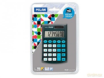 Kalkulator Pocket Touch czarny