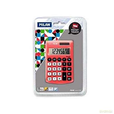 Kalkulator Pocket Touch czerwony