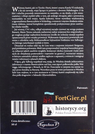 Kampania bawarska. Operacje wojskowe [KSIĄŻKA]