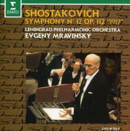 Mravinsky/Lp: Schostakowitsch,D.: Sy.Nr.12 [CD]