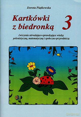 Kartkówki z biedronką klasa 3 [KSIĄŻKA]