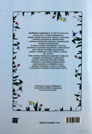 Kartkówki z biedronką klasa 3 [KSIĄŻKA]