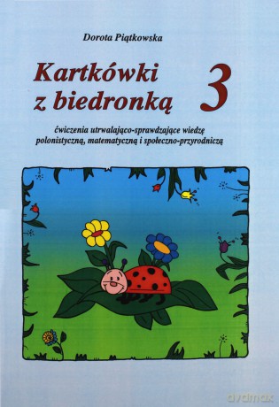 Kartkówki z biedronką klasa 3 [KSIĄŻKA]