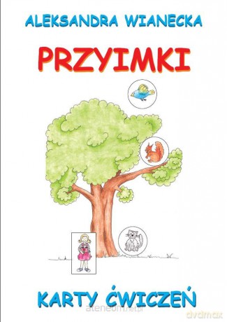 Karty ćwiczeń - Przyimki [KSIĄŻKA]