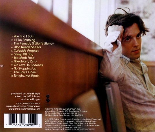 Jason Mraz: Waiting For My Rocket To Come [CD]