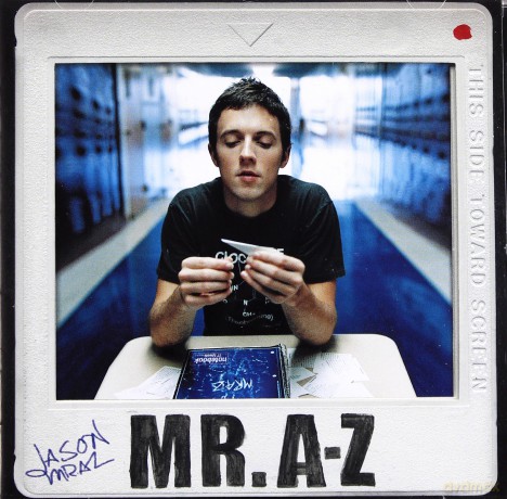 Jason Mraz: Mr. A-Z [CD]