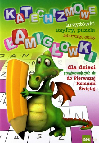 Katechizmowe łamigłówki [KSIĄŻKA]