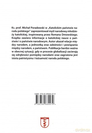 Katolickie państwo narodu polskiego [KSIĄŻKA]