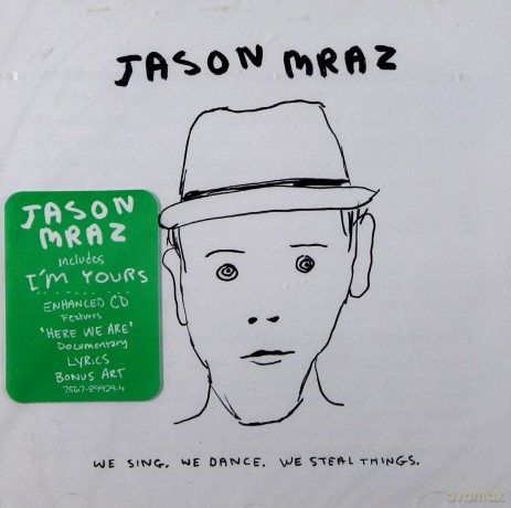 Jason Mraz: We Sing. We Dance. We Steal Thin [CD]