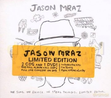 Jason Mraz: We Sing. We Dance. We Steal Thin (ecopack) [2CD]+[DVD]