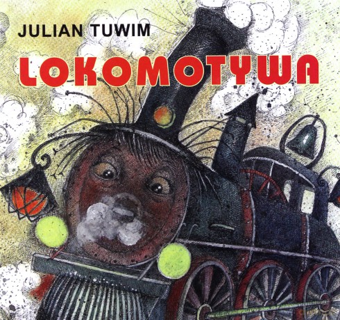 Klasyka Wierszyka - Lokomotywa [KSIĄŻKA]