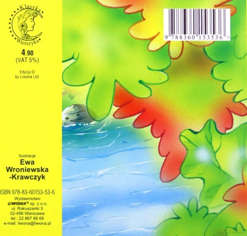 Klasyka Wierszyka - O czym w lesie szumią...LIWONA [KSIĄŻKA]