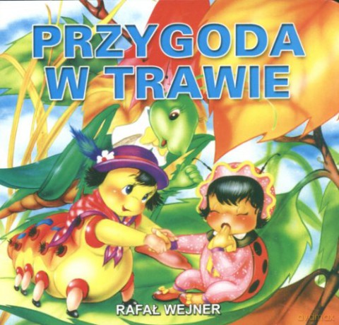 Klasyka Wierszyka - Przygody w trawie [KSIĄŻKA]