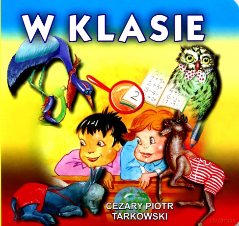Klasyka Wierszyka - W klasie [KSIĄŻKA]