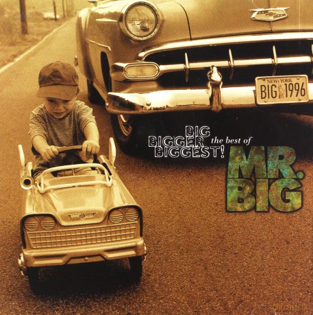 Mr.Big: Big, Bigger, Biggest! The Best [CD]