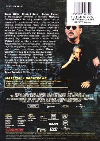 Szakal edycja specjalna [DVD]