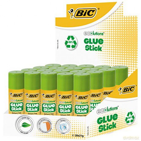 Klej ECOlutions Glue Stic 21 g (20 szt.)