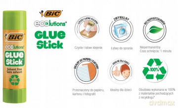 Klej ECOlutions Glue Stic 36 g (12 szt.)