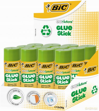 Klej ECOlutions Glue Stic 36 g (12 szt.)
