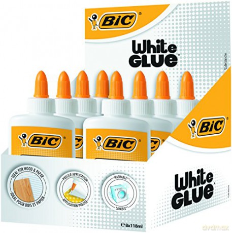 Klej WHITE GLUE 118 ml (8 szt.)